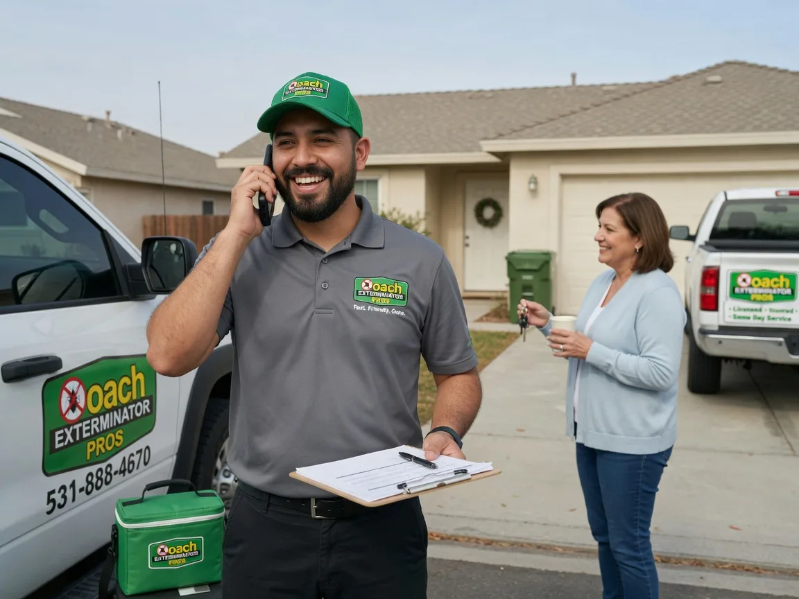 Pest Control Roach Exterminator Acworth, GA FAQs